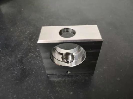 Halfgeleidermachines 4 As die Machinaal bewerkte Roestvrij staalcomponenten machinaal bewerken