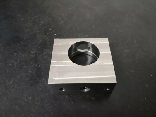 Halfgeleidermachines 4 As die Machinaal bewerkte Roestvrij staalcomponenten machinaal bewerken