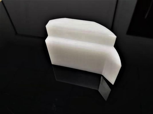 De witte Plastic Precisiecnc Delen van de het Meubilairhardware POM van Malendelen