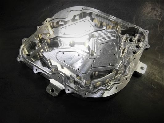 AL7075 4 Asprototype Cnc die het Schiptoebehoren machinaal bewerken van de de Dienstenelektronika