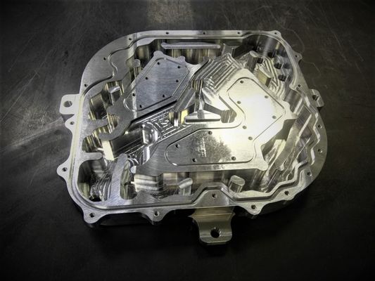 AL7075 4 Asprototype Cnc die het Schiptoebehoren machinaal bewerken van de de Dienstenelektronika