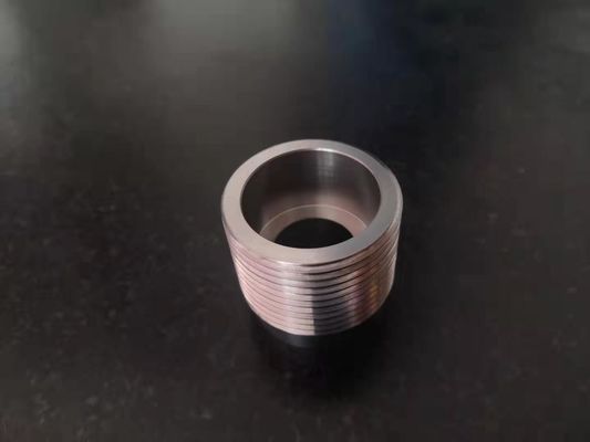 Draaibank die CNC de Draaiende Oppervlaktebehandeling van de het Poederdeklaag van het Delenstaal Machinaal bewerken