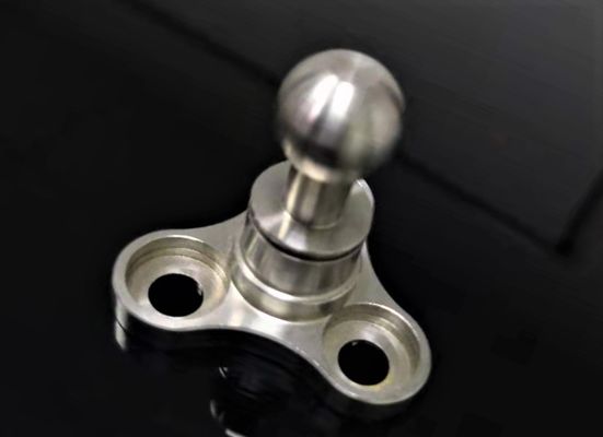 Van het de Delenaluminium van de prototypesteun Ruimtevaart Machinaal bewerkt het Roestvrije staalmateriaal