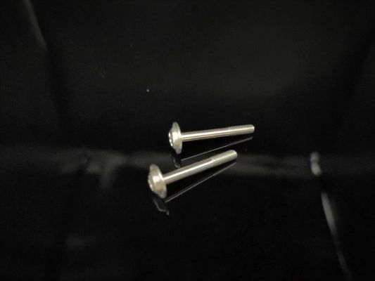 Industriële CNC Hardwaredelen die Schroef van de de Delen de Mobiele Noot van de Machineverwerking centreren