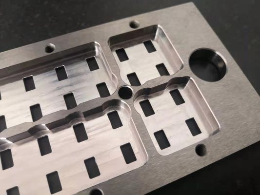 Cnc van halfgeleidermachines het Schiptoebehoren SUS304 van Malencomponenten