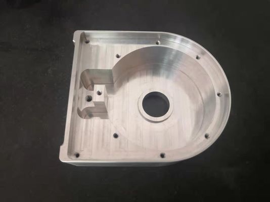 SS CNC van de Halfgeleidermachines van Malendelen Componenten 0.01mm Vlakheid