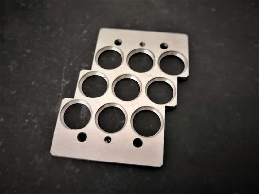 Delen van het de Laser Scherpe Materiaal van testend Materiaal de Precisie Machinaal bewerkte Delen