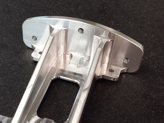 Cnc van halfgeleidermachines Precisie die het Industriële Gebied van Delensmt machinaal bewerken
