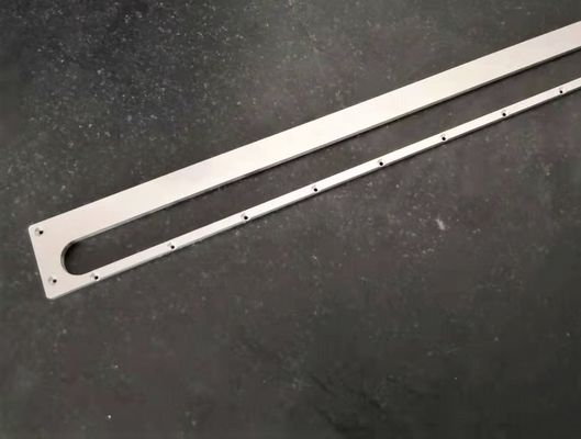 CNC Precisie Machinaal bewerkte Delen die Spoor Geleide Baan 3 glijden 4 Delen van de Asaaneenschakeling