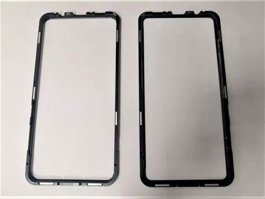 CNC die met 4 delen machinaal bewerken die van de Asaaneenschakeling de dienst malen bewerkte Metaal van het het metaalgeval 3C van de delen het Mobiele telefoon Beschermend machinaal Shell