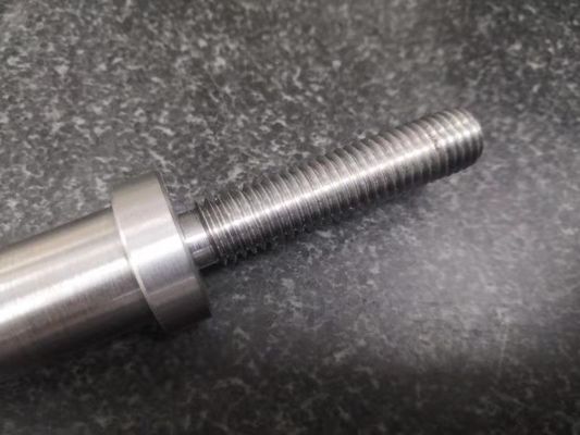 De Wormcnc van de balschroef Draaibankdelen, Multias die Medische Delen 0.5mm machinaal bewerken Dikte