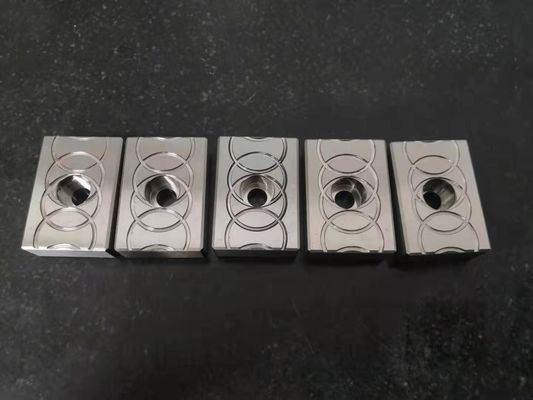 Van het Hulpmiddelkalibers van de hoge Precisiedia van de de Inrichtingsthermische behandeling Slijtvast Op hoge temperatuur
