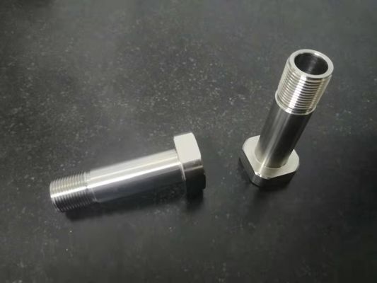 CNC van de mechanische gedeeltenas Draaiende Delendraaibank die Duurzame Draadproducten machinaal bewerkt