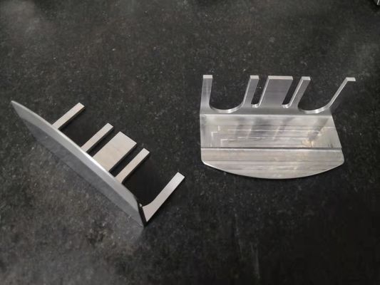 CNC Precisie die Medische Vervangstukkenhandvat het Anodiseren Oppervlakte Speciale Vorm machinaal bewerkt