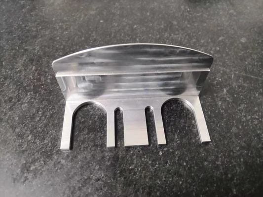 CNC Precisie die Medische Vervangstukkenhandvat het Anodiseren Oppervlakte Speciale Vorm machinaal bewerkt
