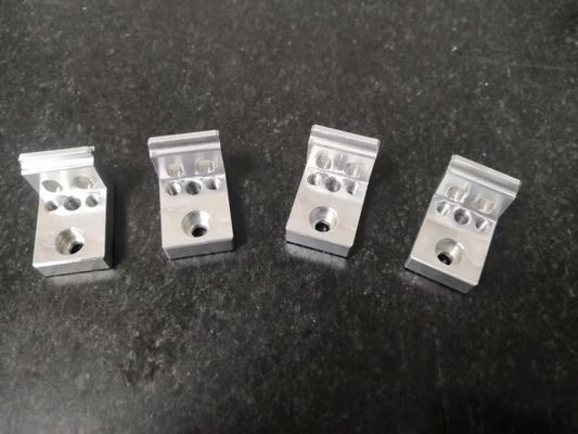 4 as die Precisiecnc Malenal Toebehoren van de Componenten de Automatische Productielijn machinaal bewerkt