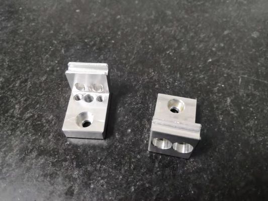 Hoge Precisiecnc van de het Meubilairhardware van Malendelen Legering van het de Structuuraluminium de Mechanische