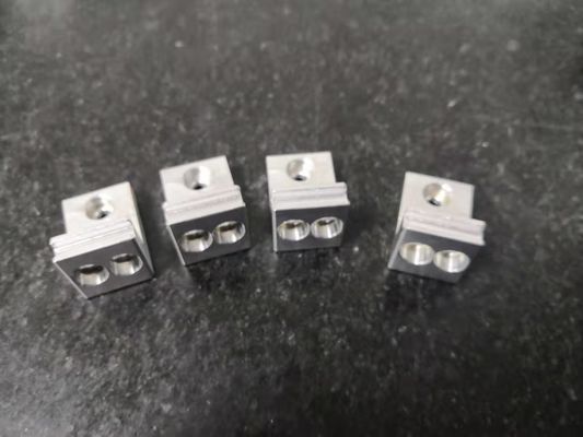 Hoge Precisiecnc van de het Meubilairhardware van Malendelen Legering van het de Structuuraluminium de Mechanische