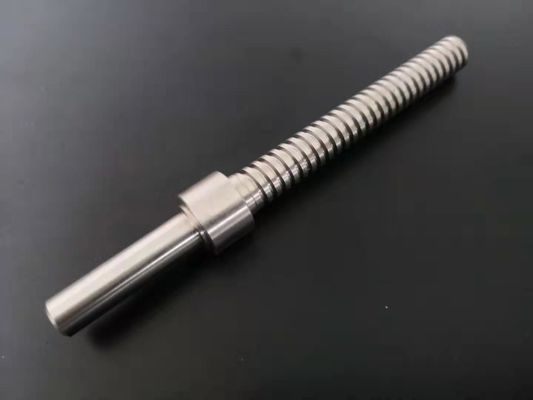 Plastiekencnc van de de Printer Slanke As van Hardwaredelen van de de Asrol Belangrijke Lange de Motorschacht