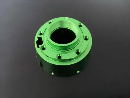 Het anodiseren van CNC Draaiende Delen die/voor Dekkings Elektronische Producten boren buigen