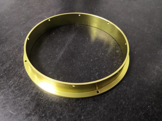 De roestvrij staal Machinaal bewerkte Delen van de het Waterpomp van AL7075 Elektrische