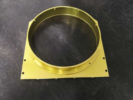 De roestvrij staal Machinaal bewerkte Delen van de het Waterpomp van AL7075 Elektrische