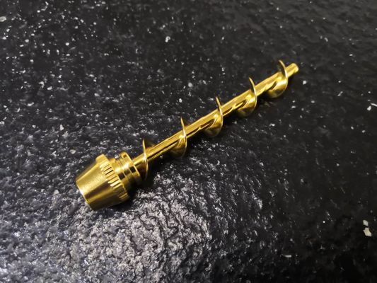 Medisch het Machinaal bewerken Metaal Vier de Draaiende Delen van Aixs CNC