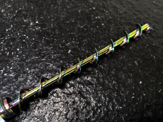Slanke Concentriciteit 0.03mm van de vijf Asaaneenschakeling CNC Draaiende Delen