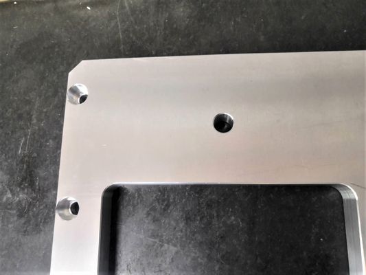 S45C prototype die 20mm de Delen van de Diktemedische apparatuur machinaal bewerken