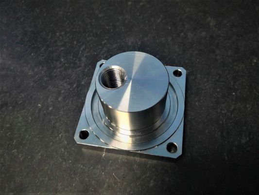 Landbouwbedrijfmateriaal Ra0.8 die AL6061 CNC Malendelen anodiseren
