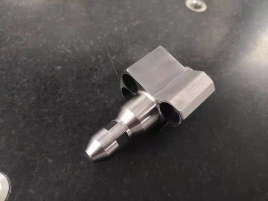 Thermische behandelingshrc60 Ra0.6 Concentriciteit 0.005mm Precisie Machinaal bewerkte Delen