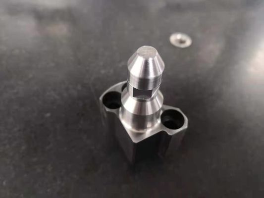 Thermische behandelingshrc60 Ra0.6 Concentriciteit 0.005mm Precisie Machinaal bewerkte Delen