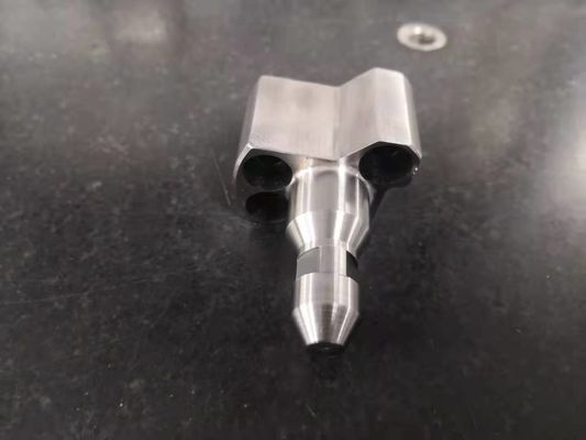 Thermische behandelingshrc60 Ra0.6 Concentriciteit 0.005mm Precisie Machinaal bewerkte Delen